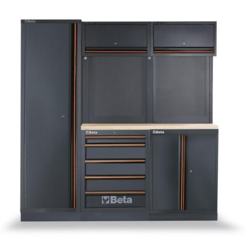 Beta C45PRO BW-met werkblad hout, Doe-het-zelf en Bouw, Werkbanken, Nieuw, 170 cm of meer, Verzenden