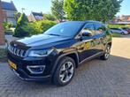 Jeep Compass 4x4 1.4 multi-air Turbo, Auto's, Jeep, Automaat, 4 deurs, Leder en Stof, Zwart