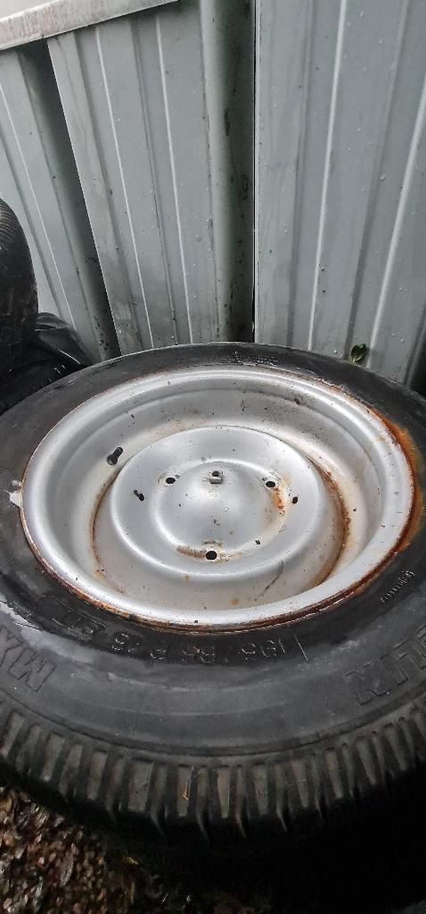 verbreed staal voor peugeot - citroen, Autos : Pièces & Accessoires, Pneus & Jantes, Pneus et Jantes, Pneus été, 15 pouces, Véhicule de tourisme