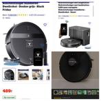 robotstofzuiger, Elektronische apparatuur, Stofzuigers, Ophalen of Verzenden, Nieuw, Reservoir, Robotstofzuiger