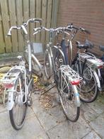 3 electrische fietsen om op te knappen 1 Ion en 2 Batavia's, Fietsen en Brommers, Ophalen, Minder dan 30 km per accu, Gebruikt
