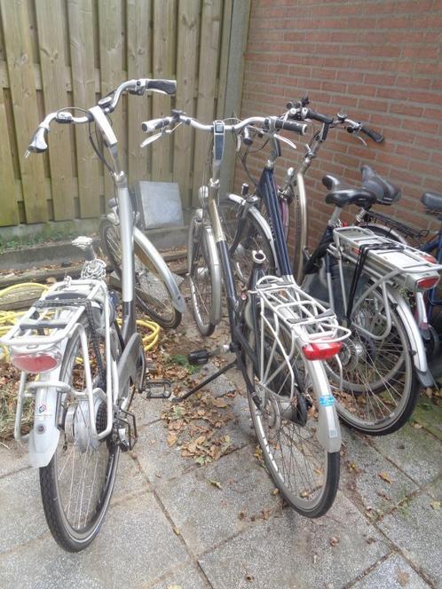 3 electrische fietsen om op te knappen 1 Ion en 2 Batavia's, Fietsen en Brommers, Elektrische fietsen, Gebruikt, Batavus, 55 tot 59 cm