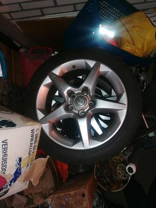 Opel GSI 17inch orig, Auto-onderdelen, Banden en Velgen, Banden en Velgen, Winterbanden, 17 inch, 225 mm, Personenwagen, Gebruikt