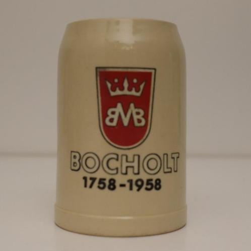 Brouwerij Martens - Bocholt (Limburg) 1758 - 1958 bierpul, Verzamelen, Merken en Reclamevoorwerpen, Zo goed als nieuw, Gebruiksvoorwerp