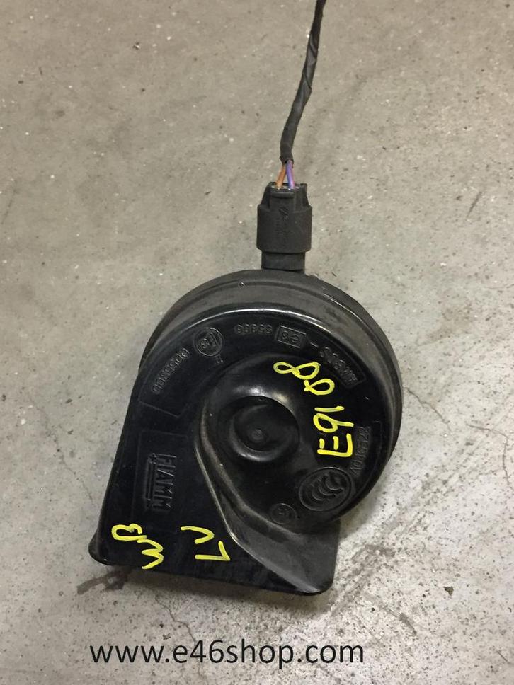 Claxon BMW E90 E91 links voor orgineel BMW, Auto-onderdelen, Elektronica en Kabels, BMW, Gebruikt, Ophalen of Verzenden