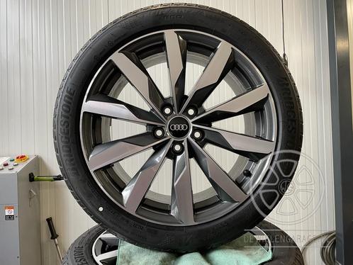 18 inch Audi A4 B10 Velgen Origineel NIEUW B9 5x112 BiColor, Autos : Pièces & Accessoires, Pneus & Jantes, Pneus et Jantes, Pneus été