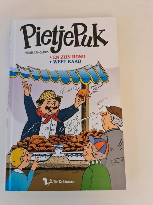 Boek : Pietje Puk En Zijn Hond Weet Raad / Henri Arnoldus, Livres, Livres pour enfants | Jeunesse | Moins de 10 ans, Comme neuf