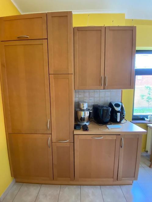 Keuken, Huis en Inrichting, Keuken | Complete keukens, Gebruikt, Overige typen, Bruin, Kunststof, Ophalen