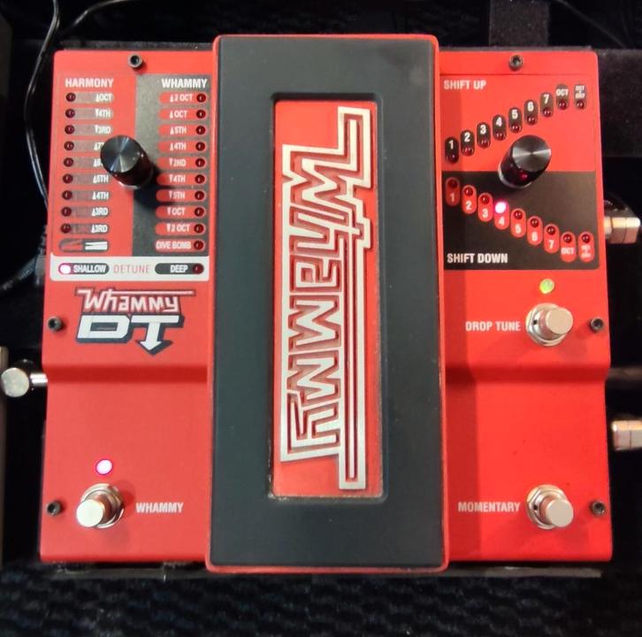 Digitech Whammy DT, Musique & Instruments, Effets, Utilisé, Autres types, Enlèvement ou Envoi
