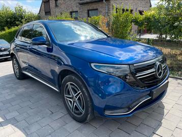 Mercedes EQC 400 AMG 07/2020 PANO-DAK LEDER-ALCANTAR 58000Km beschikbaar voor biedingen