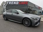 Mercedes C 180 9G-TRONIC PACK AMG/NIGHT PANO CRPLAY LED AMBI, Argent ou Gris, Achat, 4 portes, Entreprise
