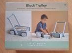 Little Dutch blokkenkar, Kinderen en Baby's, Ophalen, Zo goed als nieuw, Duw- of Trekspeelgoed
