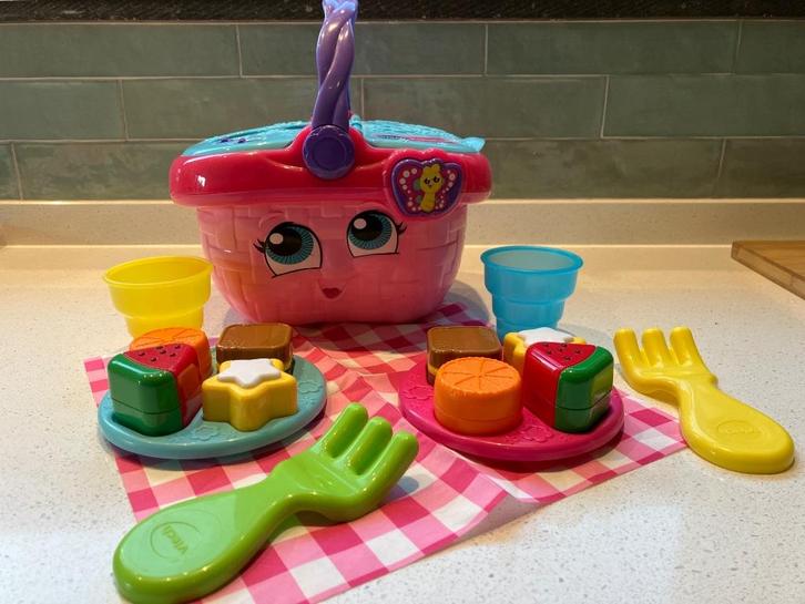 Vtech Picknickmand, Kinderen en Baby's, Speelgoed | Vtech, Zo goed als nieuw, 2 tot 4 jaar, Ophalen of Verzenden