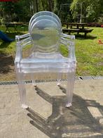 Starck Kartell Louis Ghost chair (replica), Jardin & Terrasse, Chaises de jardin, Comme neuf, Synthétique, Empilable, Enlèvement