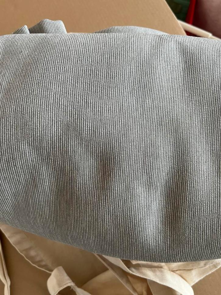 Rideaux occultants Ikea gris, Huis en Inrichting, Stoffering | Gordijnen en Lamellen, Zo goed als nieuw, Grijs, Ophalen