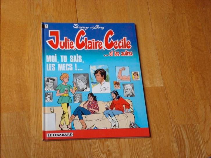 JULIE, CLAIRE, CECILE, Livres, BD, Comme neuf, Enlèvement ou Envoi