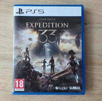 Clair Obscur Expedition 33 PS5 PlayStation 5-games in goede  beschikbaar voor biedingen