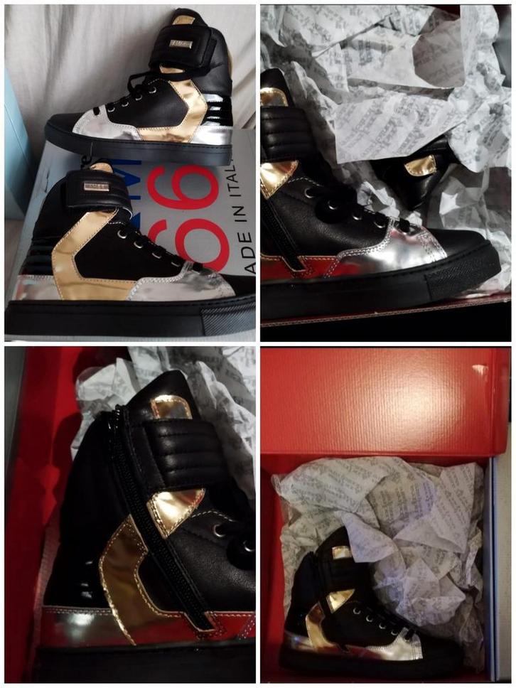 NOUVELLES BASKETS ANDRÉA MONTELPARE AM66 Pointure 36, Kleding | Heren, Schoenen, Nieuw, Sneakers, Ophalen