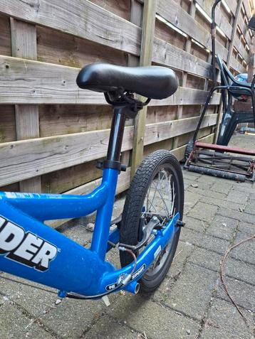 Loopfiets 16 inch, Fietsen en Brommers, Ophalen, Gebruikt
