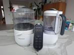 Babymoov Nutribaby plus keukenrobot baby voeding, Ophalen, Gebruikt