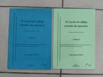 Livres de solfège Jean Jacques Buron volumes 6 et 8, Livres