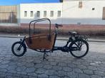 Elektrische bakfiets vogue Carry 2, Versnellingen, Overige merken, Gebruikt, Ophalen