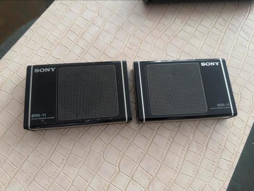 Sony Walkman-luidsprekersysteem, model SRS-11, Audio, Tv en Foto, Walkmans, Discmans en Minidiscspelers, Walkman, Ophalen of Verzenden