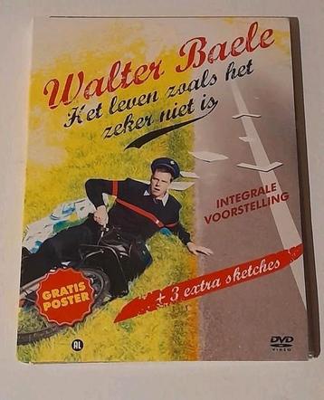 Dvd Walter Baele, het leven zoals het zeker niet is! (2013)