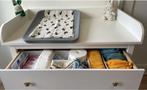 Opzetstuk kast luiertafel, Ophalen, Zo goed als nieuw, Opstaande rand