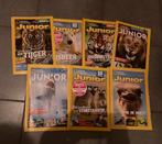 40 junior national geographic boekjes, Ophalen of Verzenden, Gelezen