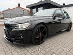 BMW 318D F30 M-PAKKET SPORT AIRCO NAVI 19"ALU SPORTVERING, Auto's, BMW, 1995 cc, 4 cilinders, Zwart, Bedrijf