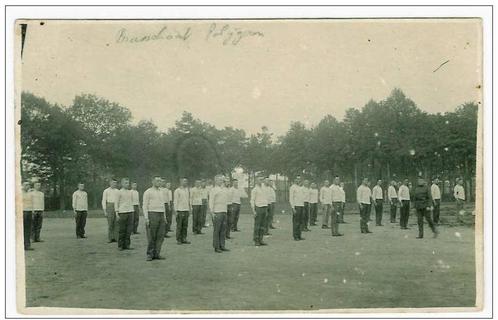 Fotokaart Brasschaat Polygoon Polygone Militair Soldaat, Verzamelen, Postkaarten | België, Ongelopen, Antwerpen, 1920 tot 1940