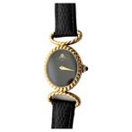 Baume Mercier 18 karaat geelgouden dameshorloge met originel, Ophalen, Zo goed als nieuw