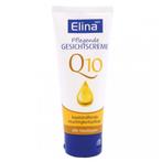 Elina Med gezichtscreme Q10 tube 75 ml, Ophalen of Verzenden, Nieuw, Bodylotion, Crème of Olie