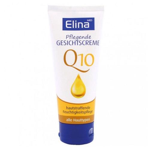 Elina Med gezichtscreme Q10 tube 75 ml, Handtassen en Accessoires, Uiterlijk | Lichaamsverzorging, Nieuw, Bodylotion, Crème of Olie