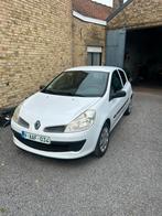 Renault Clio, Auto's, Renault, Voorwielaandrijving, Stof, 4 cilinders, Wit