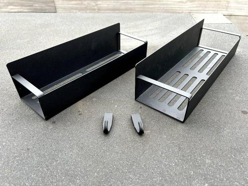 Set van 2 kunststof opbergrekken met magneetstrip (2 stuks), Huis en Inrichting, Woonaccessoires | Wandplanken en Boekenplanken