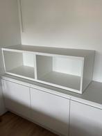 MOET SNEL GAAN - Ikea besta witte onderkast, Huis en Inrichting, Kasten | Boekenkasten, Ophalen, 100 tot 150 cm, Zo goed als nieuw