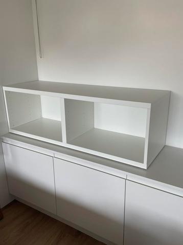 DOIT PARTIR RAPIDEMENT - Ikea meuble bas besta blanc, 25 à 50 cm, Moins de 100 cm, Comme neuf, 100 à 150 cm