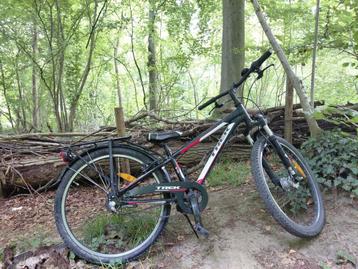 Kinderfiets mountainbike Trek zwart 8-10 jaar beschikbaar voor biedingen