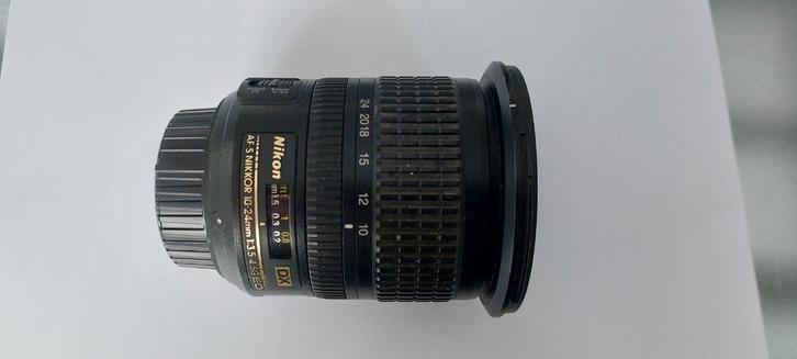 Nikon Groothoeklens Nikon DX AF - S Nikkor 10 - 24mm, Audio, Tv en Foto, Foto | Lenzen en Objectieven, Zo goed als nieuw, Groothoeklens