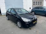 Citroen c3 1.0i 2016 Airco/Cruise/Garantie, Auto's, Electronic Stability Program (ESP), 50 kW, Euro 6, Zwart