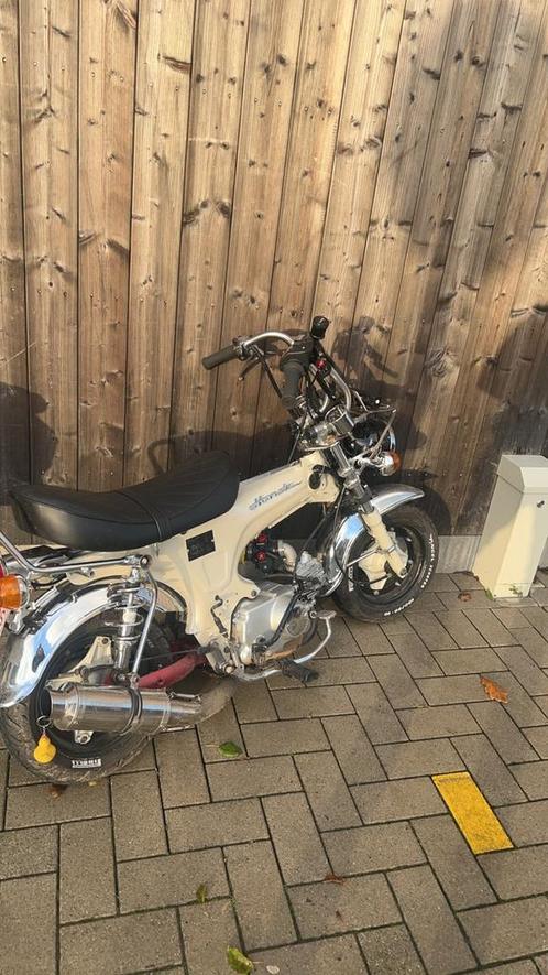 DAX 72cc te koop, Fietsen en Brommers, Brommers | Oldtimers, Overige merken, Klasse B (45 km/u), Ophalen