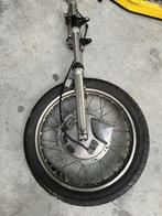 BSA & Triumph voorvork met wiel, Motoren, Ophalen, Gebruikt