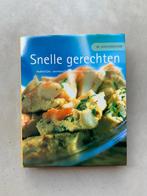 Kookboek - (De allerlekkerste) Snelle gerechten, Ophalen of Verzenden, Zo goed als nieuw