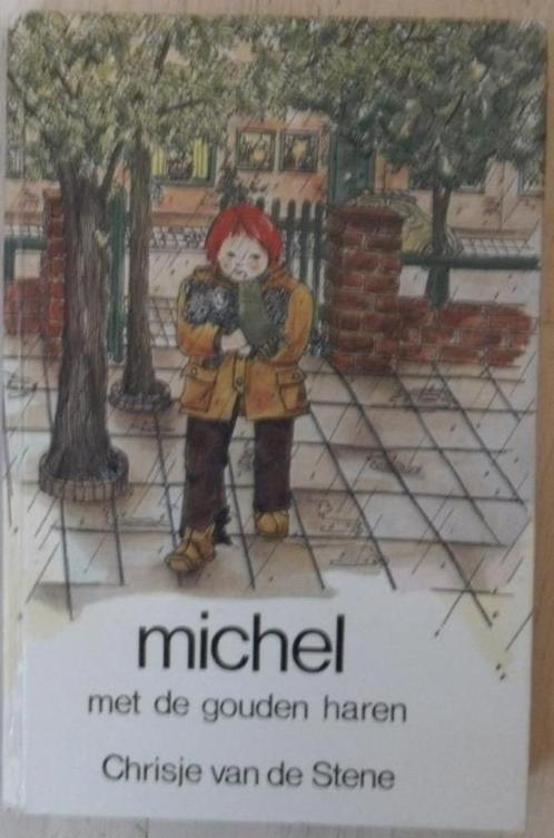 Michel met de gouden haren - Chrisje Van De Stene, Livres, Livres pour enfants | Jeunesse | Moins de 10 ans, Enlèvement ou Envoi