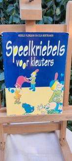 Speelkriebels voor kleuters, Boeken, Ophalen of Verzenden, Gelezen, Nederlands, V. Florquin