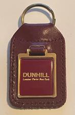 Porte-clés Dunhill rare, Collections, Porte-clés, Enlèvement, Comme neuf