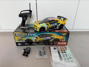 RC auto E10 touring chevrolet camaro, Enlèvement, Électro, RTR (Ready to Run), Comme neuf