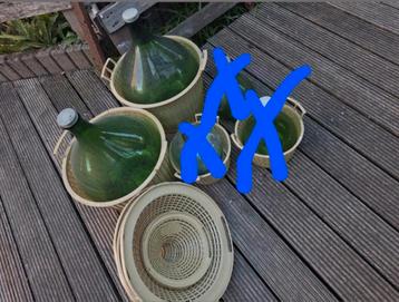 Dame jeannes  beschikbaar voor biedingen